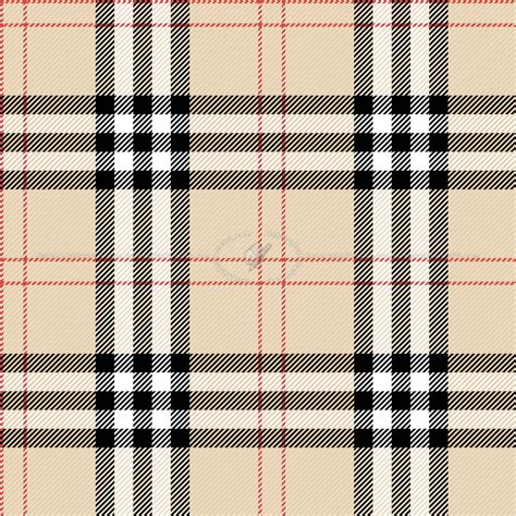 burberry fabric pattern.